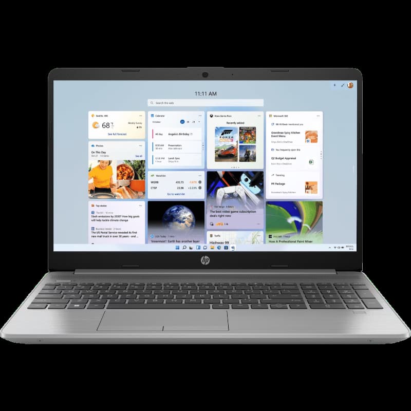 HP 255 G8 7J035AA Notebook, AMD Ryzen 5 5500U, 8GB RAM, 256GB SSD, Intel Iris Xe Graphics, Windows 11 Home