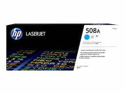 HP 508A - cyan - original - LaserJet - toner cartridge (CF361A)