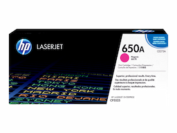 HP 650A - magenta - original - LaserJet - toner cartridge (CE273A)