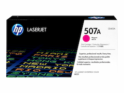 HP 507A - magenta - original - LaserJet - toner cartridge (CE403A)
