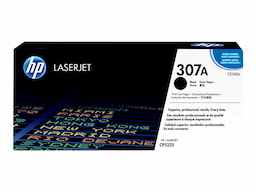 HP 307A - black - original - LaserJet - toner cartridge (CE740A)