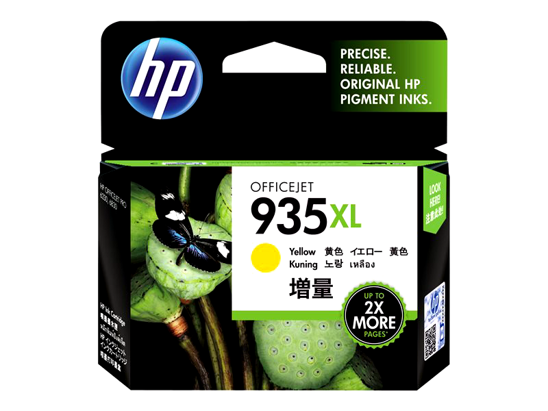 HP 935XL - yellow - original - ink cartridge