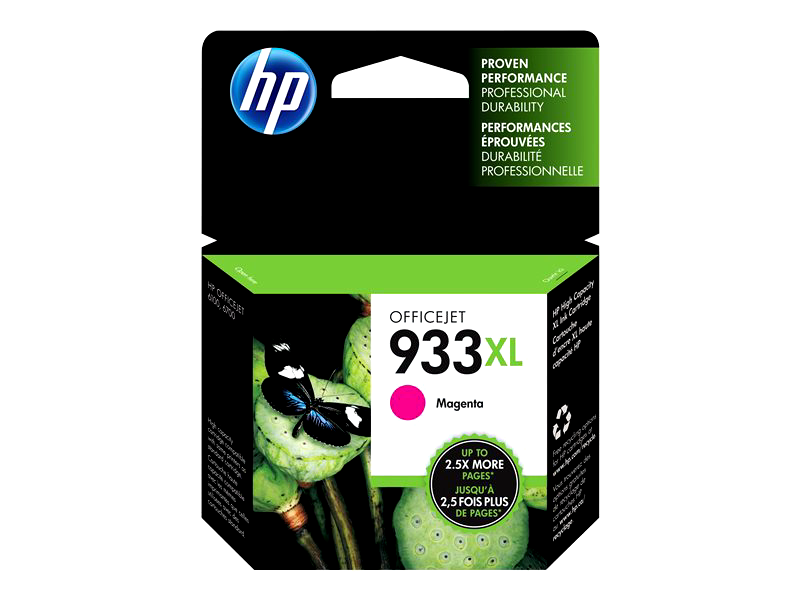 HP 933XL - High Yield - magenta - original - ink cartridge