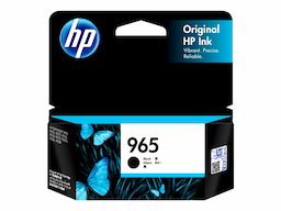 HP 965 - black - original - ink cartridge