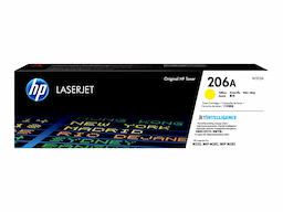 HP 206A - yellow - original - LaserJet - toner cartridge (W2112A)