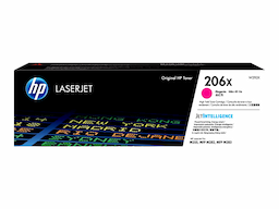 HP 206X - High Yield - magenta - original - LaserJet - toner cartridge (W2113X)