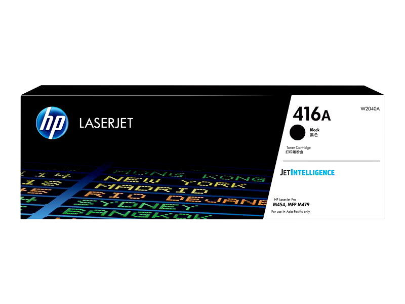 HP 416A - black - original - LaserJet - toner cartridge (W2040A)