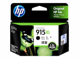 HP 915XL - High Yield - black - original - ink cartridge