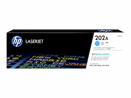 HP 202A - cyan - original - LaserJet - toner cartridge (CF501A)