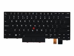 Chicony - Notebook replacement keyboard - with Trackpoint, UltraNav - India