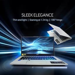 Acer UN.34GSI.00J TravelLite TL14-52M Business Laptop, Intel core i3-1215 Processor, 8 GB Memory, 512 GB Storage, Windows 11 Home