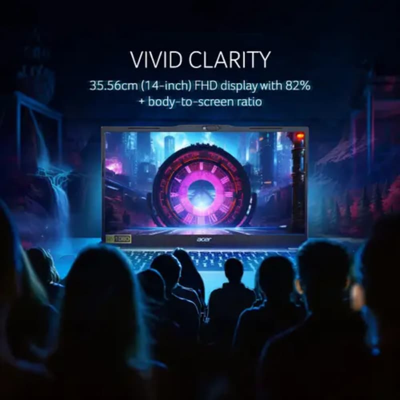 Acer UN.34GSI.00J TravelLite TL14-52M Business Laptop, Intel core i3-1215 Processor, 8 GB Memory, 512 GB Storage, Windows 11 Home