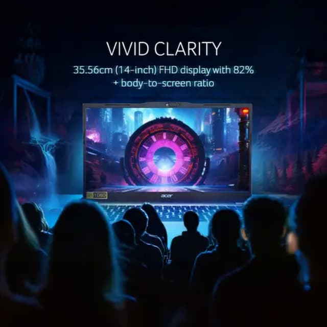 Acer UN.34GSI.00J TravelLite TL14-52M Business Laptop, Intel core i3-1215 Processor, 8 GB Memory, 512 GB Storage, Windows 11 Home