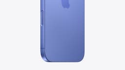 Apple MXVX3HN/A iPhone 16 Plus A18 Chip, 8 GB RAM, 128 GB Storage, iOS 18, 6.7 Inch Display - Ultramarine