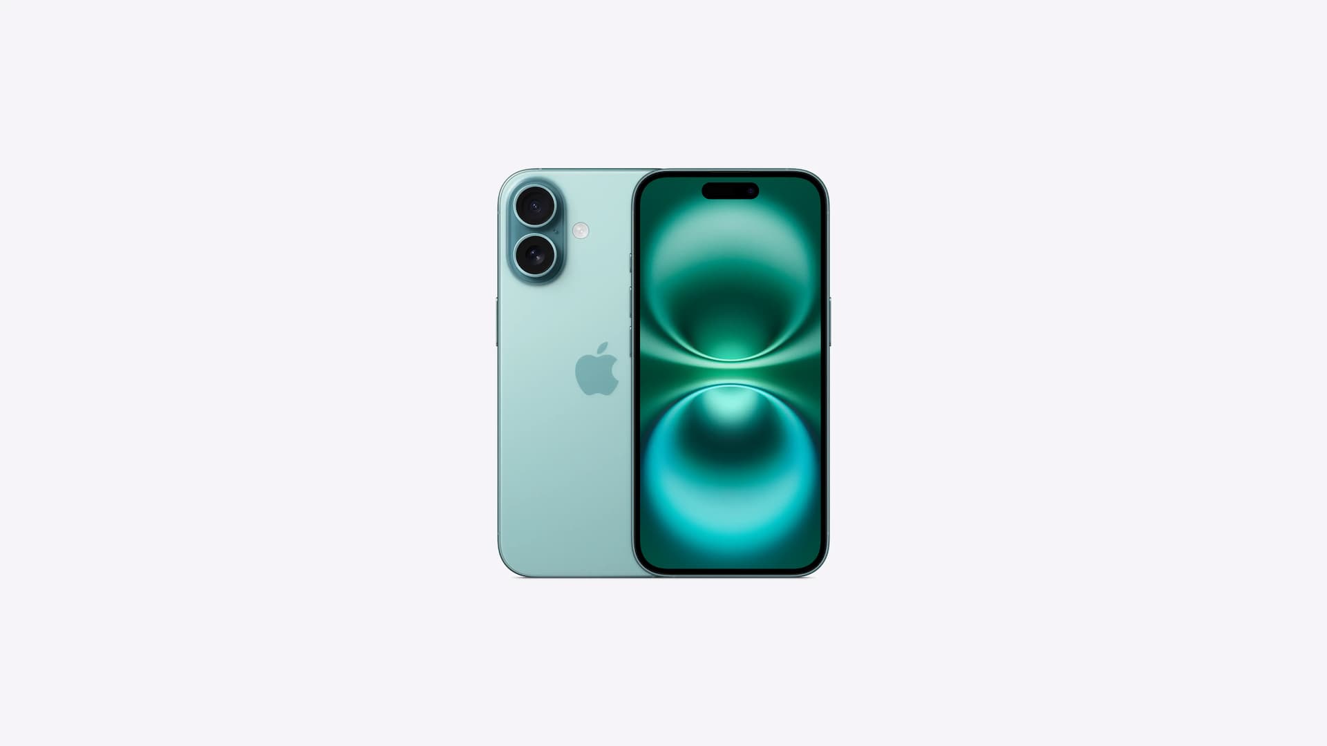 Apple MXY53HN/A iPhone 16 Plus A18 Chip, 8 GB RAM, 256 GB Storage, iOS 18, 6.7 Inch Display - Teal