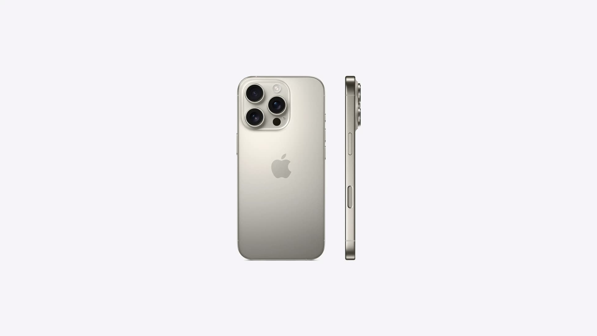 Apple MYWY3HN/A iPhone 16 Pro Max A18 Pro Chip, 8 GB RAM, 256 GB Storage, iOS 18, 6.9 Inch Display - Natural Titanium