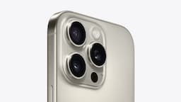 Apple MYWY3HN/A iPhone 16 Pro Max A18 Pro Chip, 8 GB RAM, 256 GB Storage, iOS 18, 6.9 Inch Display - Natural Titanium