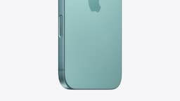 Apple MYEJ3HN/A iPhone 16 A18 Chip, 8 GB RAM, 256 GB Storage, iOS 18, 6.1 Inch Display - Teal