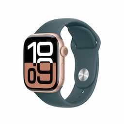 Apple Watch MXLA3ZM/A, 42mm Lake Green Sport Band M/L
