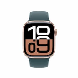 Apple Watch MXLA3ZM/A, 42mm Lake Green Sport Band M/L