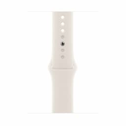 Apple Watch MXM73ZM/A, 46mm Starlight Sport Band M/L