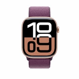 Apple Watch MXL63ZM/A, 46mm Plum Sport Loop