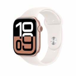 Apple Watch MXM83ZM/A, 46mm Light Blush Sport Band S/M