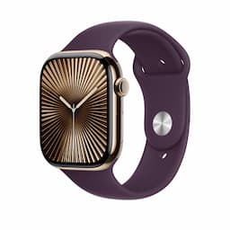 Apple Watch MXLT3ZM/A, 46mm, Plum Sport Band S/M