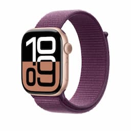 Apple Watch MXL63ZM/A, 46mm Plum Sport Loop