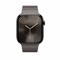 Apple Watch MXMK3ZM/A, 46mm Slate Link Bracelet