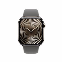 Apple Watch MXLH3ZM/A, 42mm Stone Gray Sport Band M/L