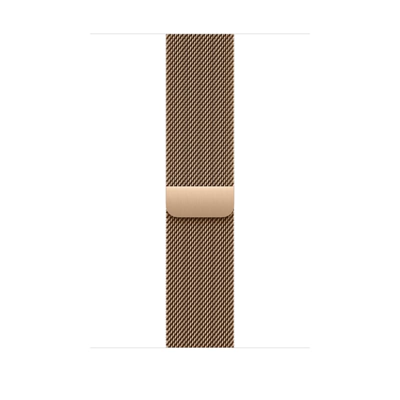 Apple Watch MXMR3ZM/A, 46mm Gold Milanese Loop M/L