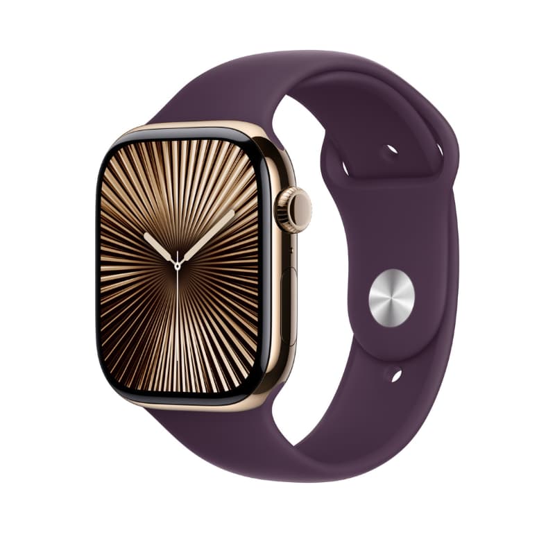 Apple Watch MXLU3ZM/A, 46mm, Plum Sport Band M/L