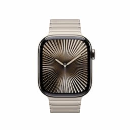 Apple Watch MXMA3ZM/A, 42mm Natural Link Bracelet