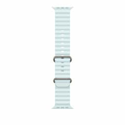 Apple Watch MXTF3ZM/A, 49mm Ice Blue Ocean Band with Natural Titanium Fimish