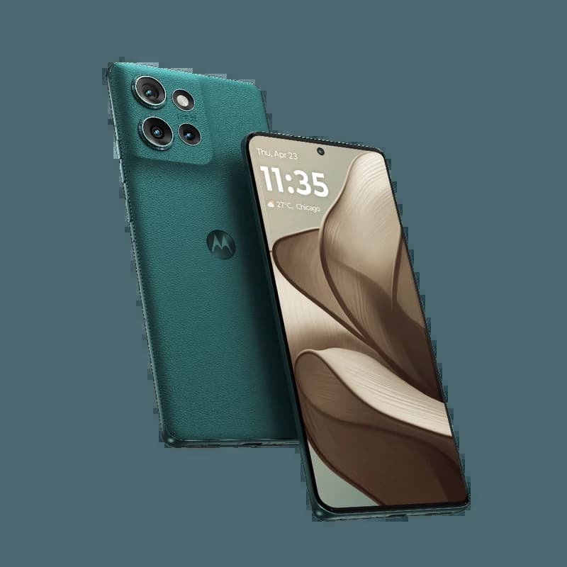 Motorola (PB2W0001IN) Edge 50 6.7 Inch, 8 GB, 256 GB, Jungle Green Android Phone