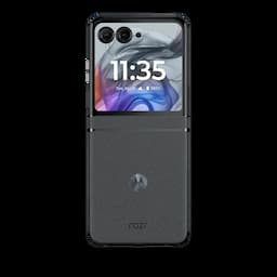Motorola PB200006IN Razr 50 Android Smartphone, 3.63 Inch/6.9 Inch Display, Mediatek Dimensity 7300X Processor, 8 GB Memory, 256 GB Storage, Koala Grey