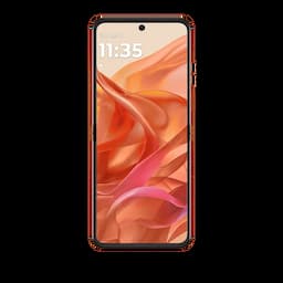 Motorola PB200008IN Razr 50 Android Smartphone,  3.63 Inch/6.9 Inch Display, Mediatek Dimensity 7300X Processor, 8 GB Memory, 256 GB Storage, Spritz Orange