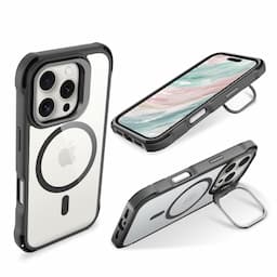 MOBUSA iPhone 16 Pro 6.3 inch Bungee Black Case