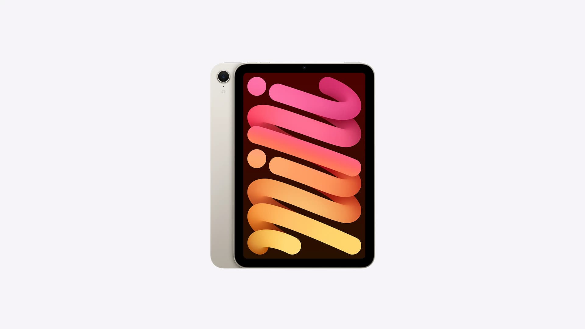 Apple MXND3HN/A iPad Mini A17 Pro chip, iPadOS 18, Wi-Fi, 256 GB Storage, 8.3 Inch Display - Starlight