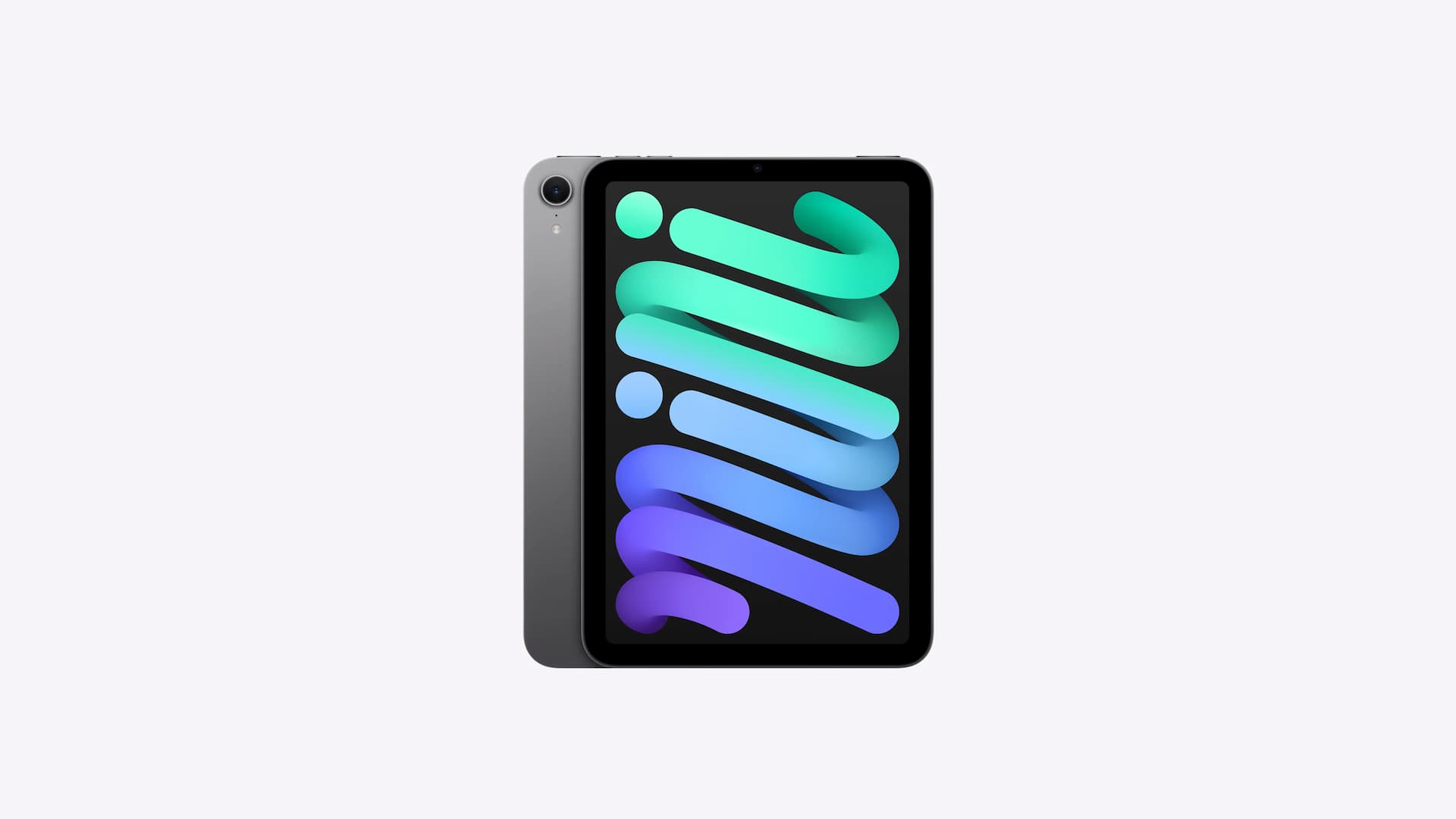 Apple MYGY3HN/A iPad Mini A17 Pro chip, iPadOS 18, Wi-Fi, 512 GB Storage, 8.3 Inch Display - Space Grey