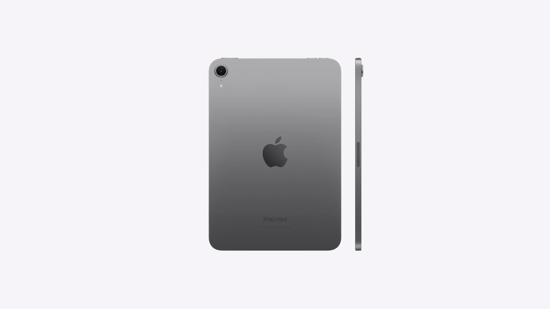 Apple MYHC3HN/A iPad Mini A17 Pro chip, iPadOS 18, Wi-Fi + Cellular, 512 GB Storage, 8.3 Inch Display - Space Grey