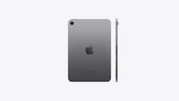 Apple MYGY3HN/A iPad Mini A17 Pro chip, iPadOS 18, Wi-Fi, 512 GB Storage, 8.3 Inch Display - Space Grey