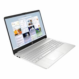 HP 7G6H1PA#ACJ Laptop 39.6 cm (15.6) 15s-eq2212AU, AMD Ryzen 3 5300U, 8 GB RAM, 512 GB Storage, Silver