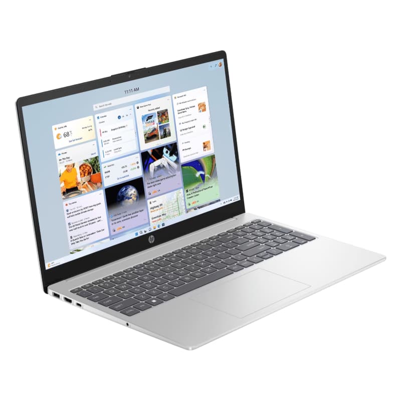 HP 91Q92PA#ACJ Laptop 39.6 cm (15.6) 15-fd0186TU, Intel Core i3-1315U, 8 GB DDR4, 512 GB SSD, Silver