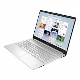 HP 7G6H1PA#ACJ Laptop 39.6 cm (15.6) 15s-eq2212AU, AMD Ryzen 3 5300U, 8 GB RAM, 512 GB Storage, Silver