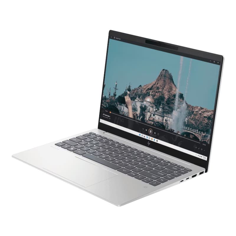 HP 9U100PA#ACJ Pavilion Plus 35.6 cm (14) Laptop 14-ew0116TU, Intel Core i5-1335U, 16 GB RAM, 512 GB SSD, Windows 11 Home, Silver