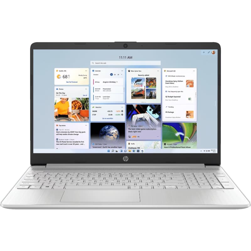 HP 9D3N9PA#ACJ Laptop 39.6 cm (15.6) 15s-fq5329TU, Intel Core i5-1235U, 8 GB DDR4, 512 GB SSD