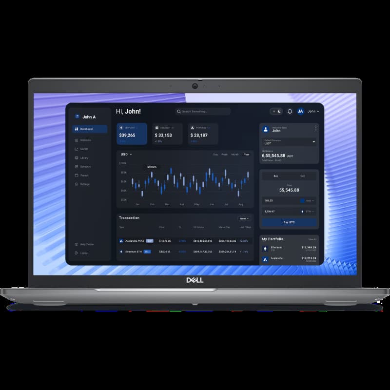 Dell INDM3590N3-3 3590 Intel Core Ultra 5 135H Processor, 16 GB RAM, 1 TB Storage, 15.6 Inch FHD Display