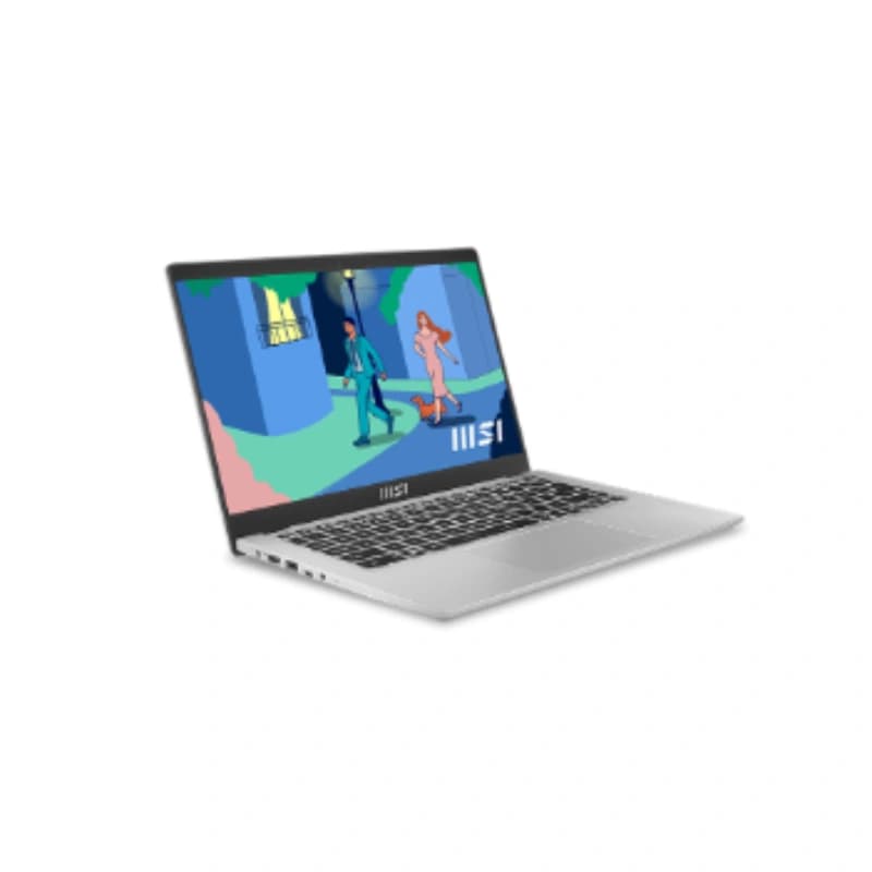 MSI 9S7-14J112-1205 Modern 14 C12MO Notebook Laptop, 14 Inch Display, 12th Generation Intel Core i3 Processor, 8GB Memory, 512 GB Storage, Windows 11 Home